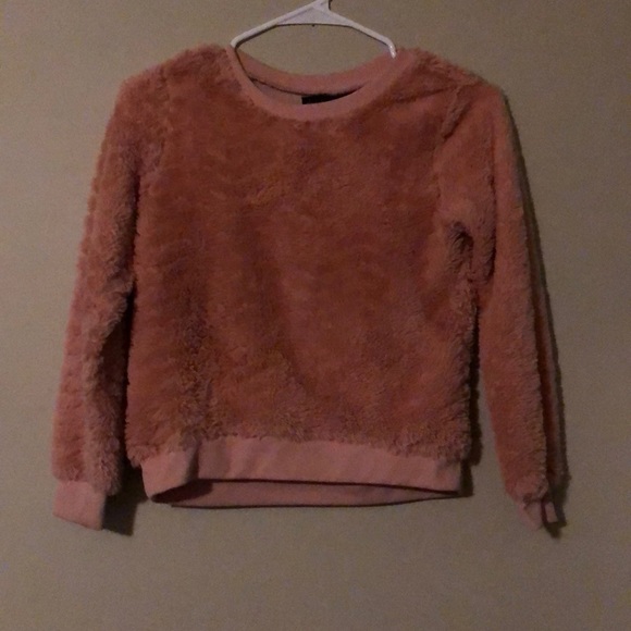 Girls fluffy sweater - Picture 1 of 2